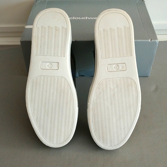 Cloudwalkers Women's Plus Size Addie Wide Width Black Animal Print Size 8W NWT - Picture 9 of 10